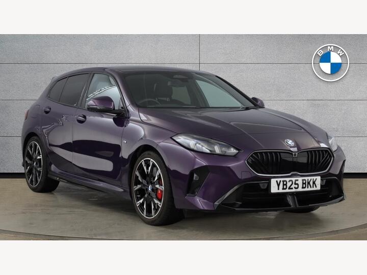 BMW 1 Series 1.5 120i MHT M Sport DCT Euro 6 (s/s) 5dr