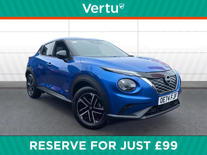 Nissan Juke 1.6 N-Connecta Auto Euro 6 5dr
