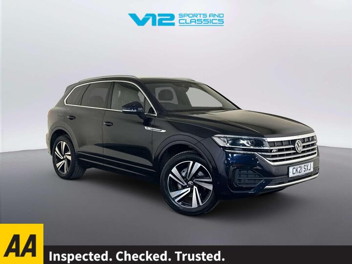 Volkswagen Touareg 3.0 TDI V6 R-Line Tech Tiptronic 4Motion Euro 6 (s/s) 5dr Volkswagen Touareg 3.0 TDI V6 R-Line Tech Tiptronic 4Motion Euro 6 (s/s) 5dr
