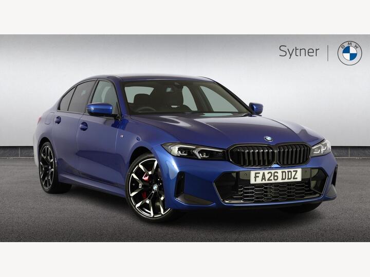 BMW 3 Series 2.0 320i M Sport Auto Euro 6 (s/s) 4dr