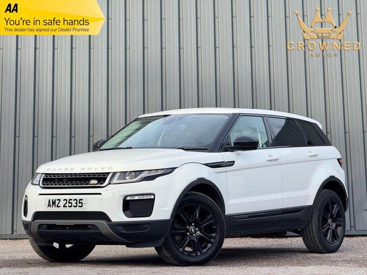 Land Rover Range Rover Evoque 2.0 TD4 SE Tech Auto 4WD Euro 6 (s/s) 5dr