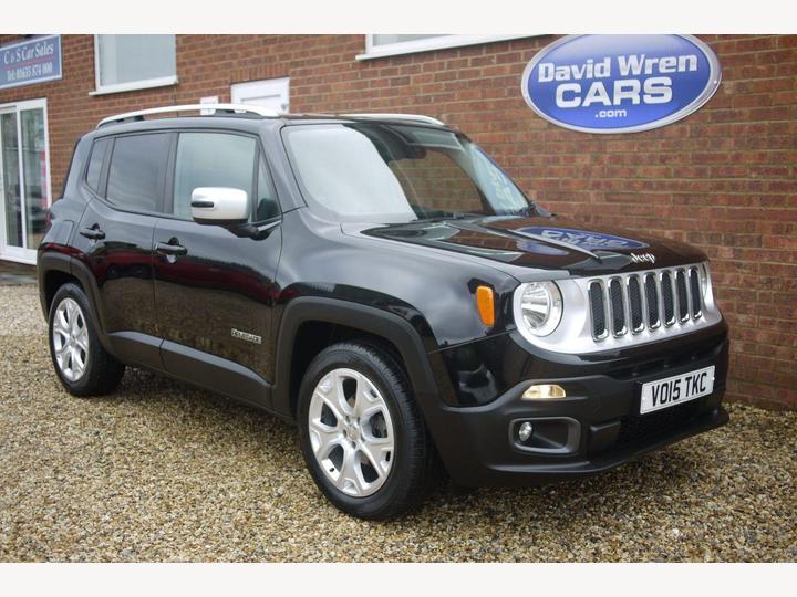 Jeep RENEGADE 1.6 MultiJetII Limited Euro 5 (s/s) 5dr