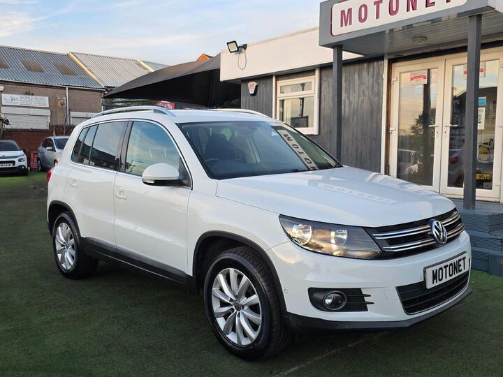Volkswagen TIGUAN 2.0 TDI BlueMotion Tech Match 4WD Euro 6 (s/s) 5dr