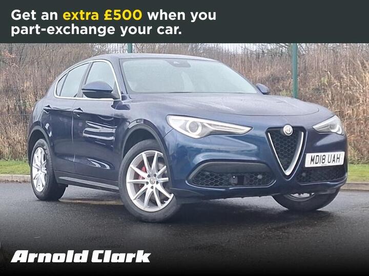 Alfa Romeo Stelvio 2.0T Speciale Auto Q4 AWD Euro 6 (s/s) 5dr