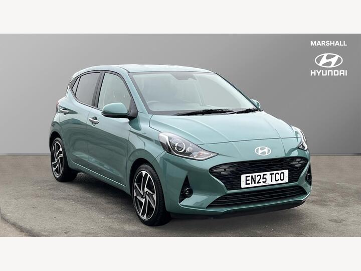 Hyundai I10 1.2 Premium Auto Euro 6 (s/s) 5dr