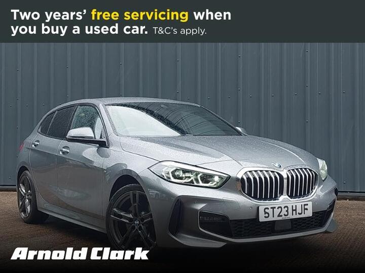 BMW 1 Series 1.5 118i M Sport (LCP) Euro 6 (s/s) 5dr