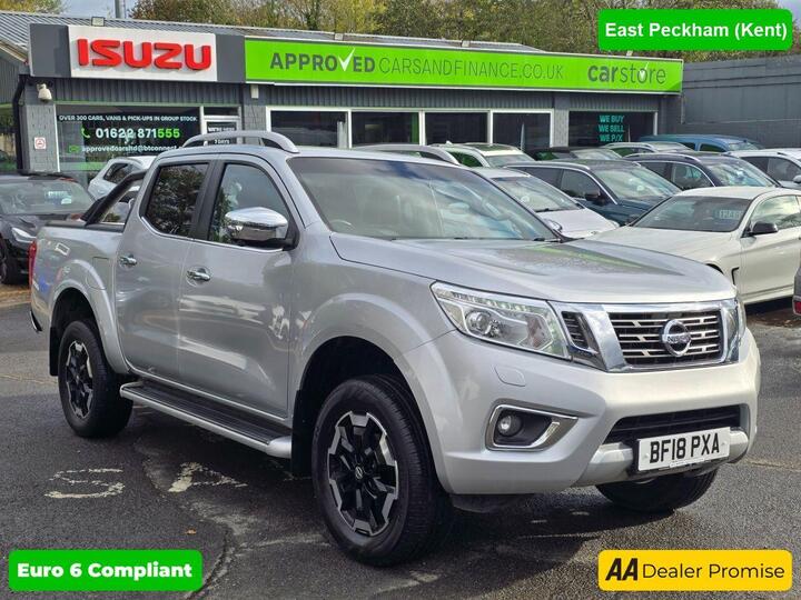 Nissan NAVARA 2.3 DCi Tekna Auto 4WD Euro 6 4dr