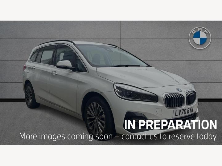 BMW 2 Series Gran Tourer 1.5 218i Luxury DCT Euro 6 (s/s) 5dr