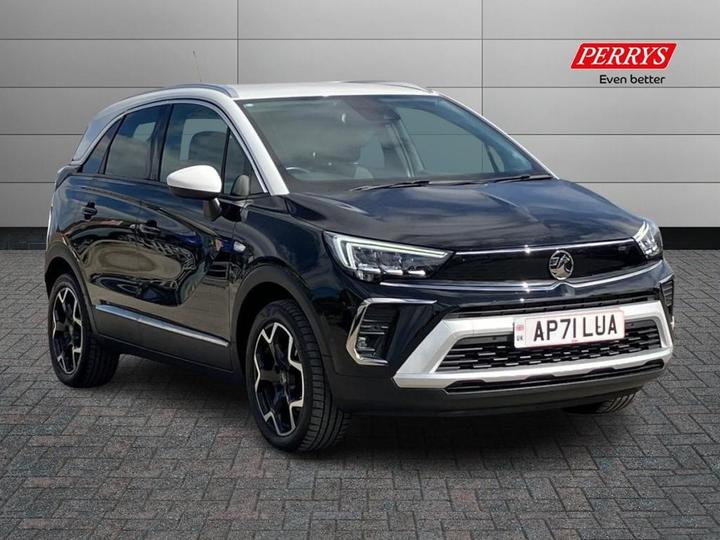 Vauxhall Crossland 1.2 Turbo Ultimate Auto Euro 6 (s/s) 5dr