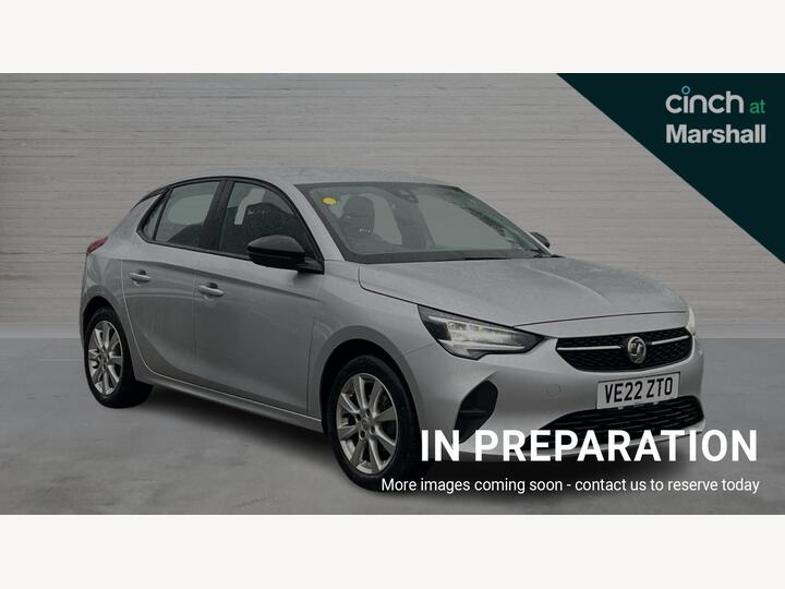 Vauxhall Corsa 1.2 SE Edition Euro 6 5dr