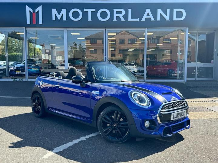 MINI CONVERTIBLE 2.0 Cooper S Sport Steptronic Euro 6 (s/s) 2dr