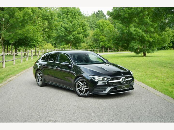Mercedes-Benz CLA 1.3 CLA180 AMG Line Shooting Brake 7G-DCT Euro 6 (s/s) 5dr