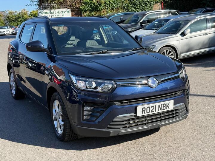 SsangYong Tivoli 1.2P Ventura Euro 6 (s/s) 5dr