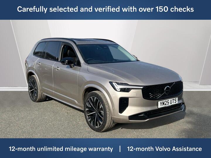 Volvo XC90 2.0 T8 18.8kWh Ultra Dark Auto 4WD Euro 6 (s/s) 5dr