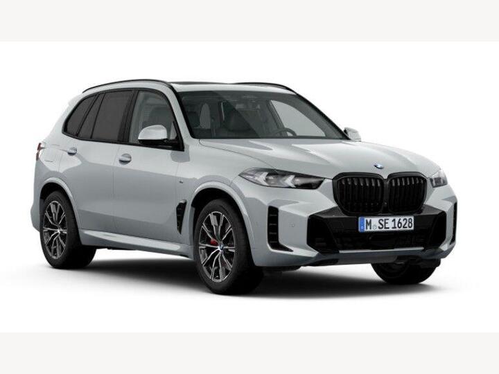BMW X5 3.0 30d MHT M Sport Steptronic XDrive Euro 6 (s/s) 5dr