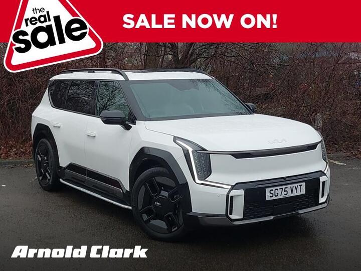 Kia EV9 99.8kWh GT-Line S Auto AWD 5dr (7 Seat)