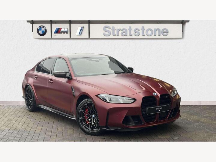BMW M3 3.0 BiTurbo Competition Steptronic M XDrive Euro 6 (s/s) 4dr