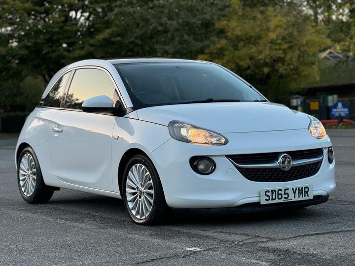 Vauxhall ADAM 1.2i GLAM Euro 6 3dr