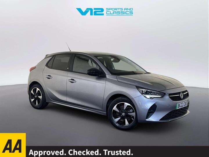 Vauxhall Corsa Electric 50kWh SE Premium Auto 5dr
