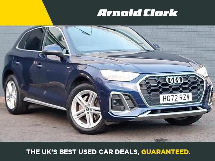 Audi Q5 2.0 TDI 40 S Line S Tronic Quattro Euro 6 (s/s) 5dr