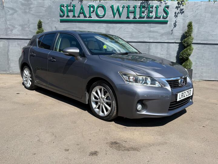Lexus CT 1.8 200h SE-L CVT Euro 5 (s/s) 5dr