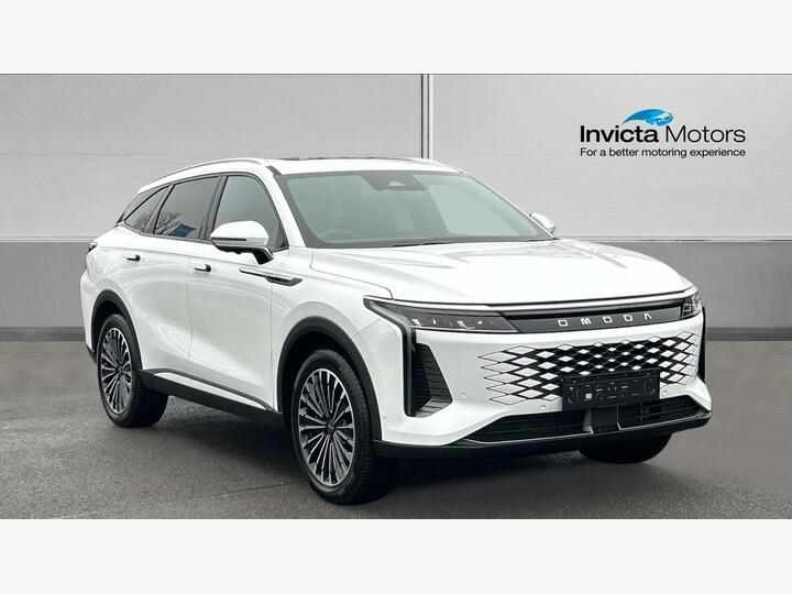 OMODA 9 1.5T SHS 34.46kWh Noble DHT3 4WD Euro 6 (s/s) 5dr