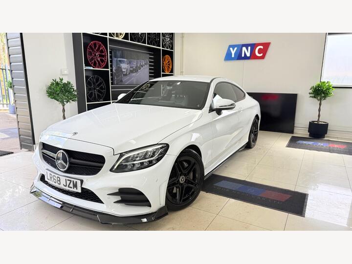 Mercedes-Benz C Class 1.5 C200 MHEV AMG Line G-Tronic+ Euro 6 (s/s) 2dr