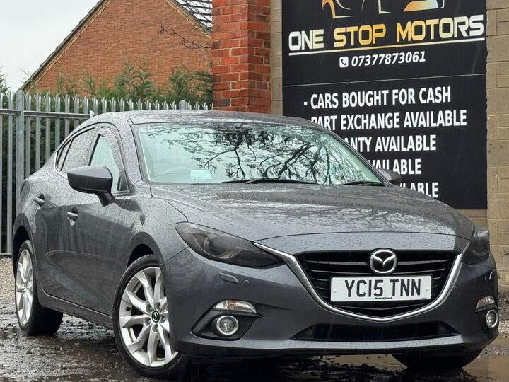 Mazda Mazda3 2.0 SKYACTIV-G Sport Nav Fastback Euro 6 (s/s) 4dr