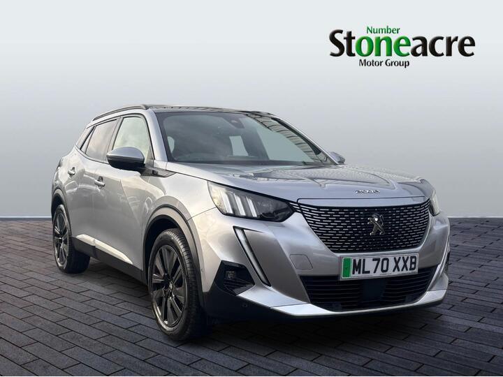 Peugeot E-2008 50kWh GT Auto 5dr