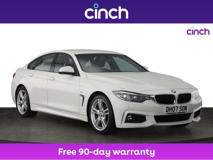 BMW 4 Series Gran Coupe 2.0 420i GPF M Sport Auto Euro 6 (s/s) 5dr