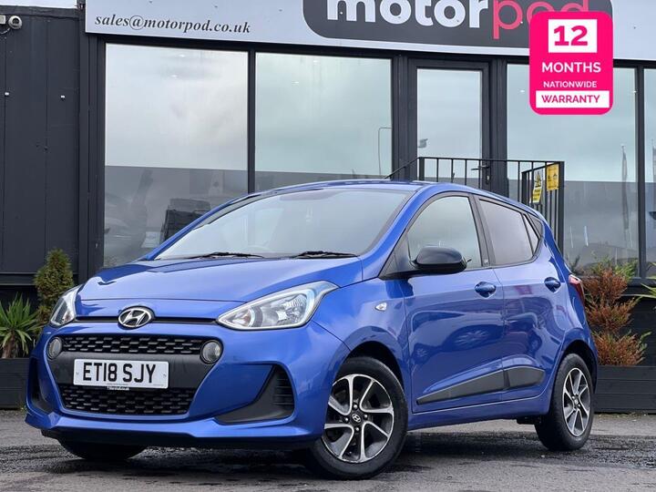 Hyundai I10 1.0 GO! SE Euro 6 5dr