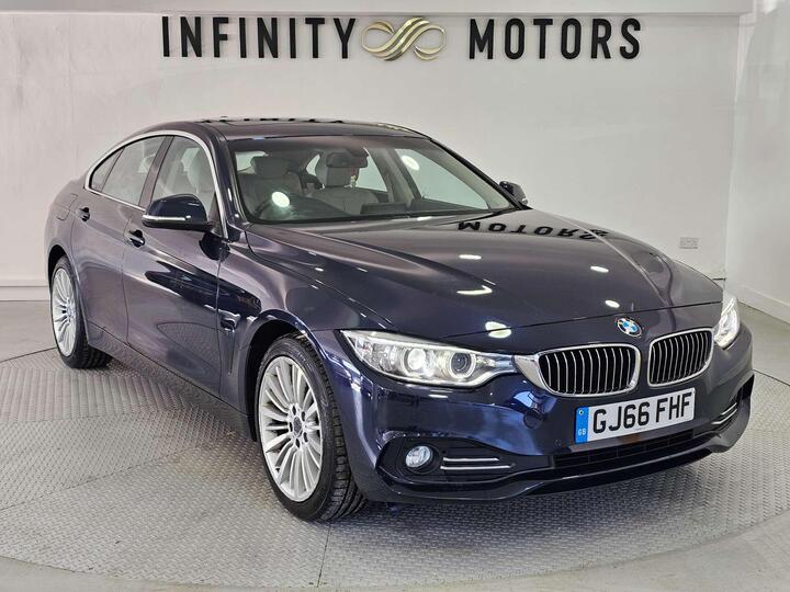 BMW 4 SERIES 2.0 420d Luxury Auto XDrive Euro 6 (s/s) 5dr