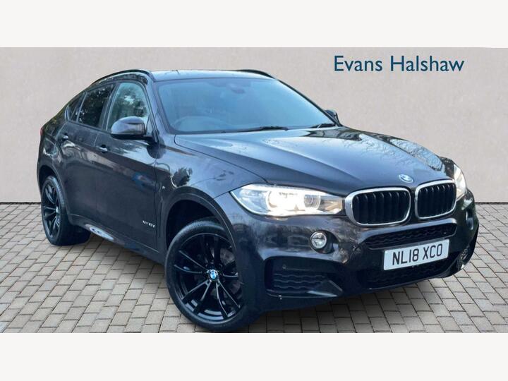 BMW X6 Diesel Estate 3.0 30d M Sport Auto XDrive Euro 6 (s/s) 5dr