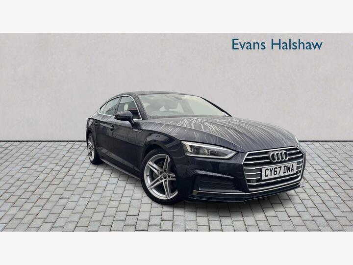 Audi A5 DIESEL SPORTBACK 2.0 TDI Ultra S Line Sportback S Tronic Euro 6 (s/s) 5dr