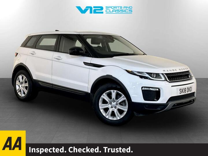 Land Rover Range Rover Evoque 2.0 TD4 SE Tech 4WD Euro 6 (s/s) 5dr