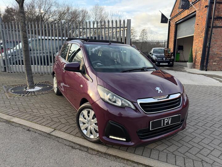 Peugeot 108 1.0 VTi Active Top! Euro 5 5dr Euro 5