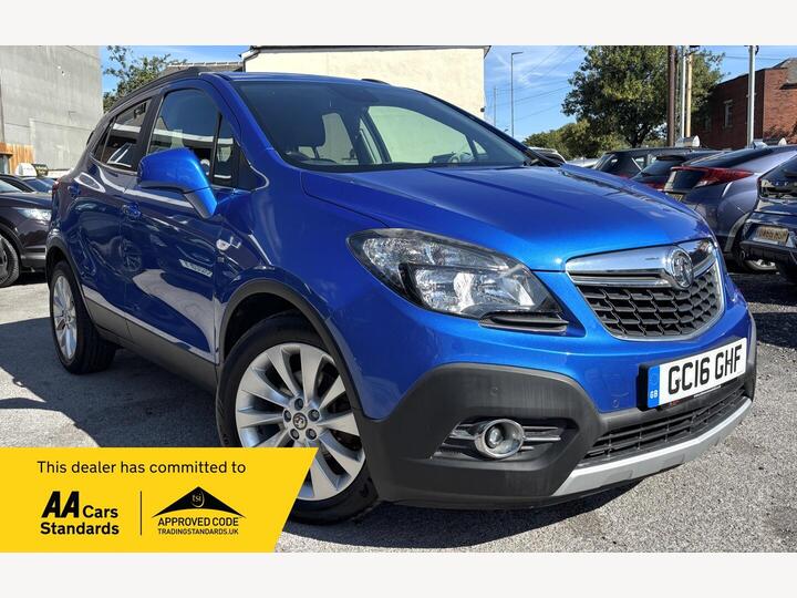 Vauxhall Mokka 1.4i Turbo SE Auto 2WD Euro 6 5dr