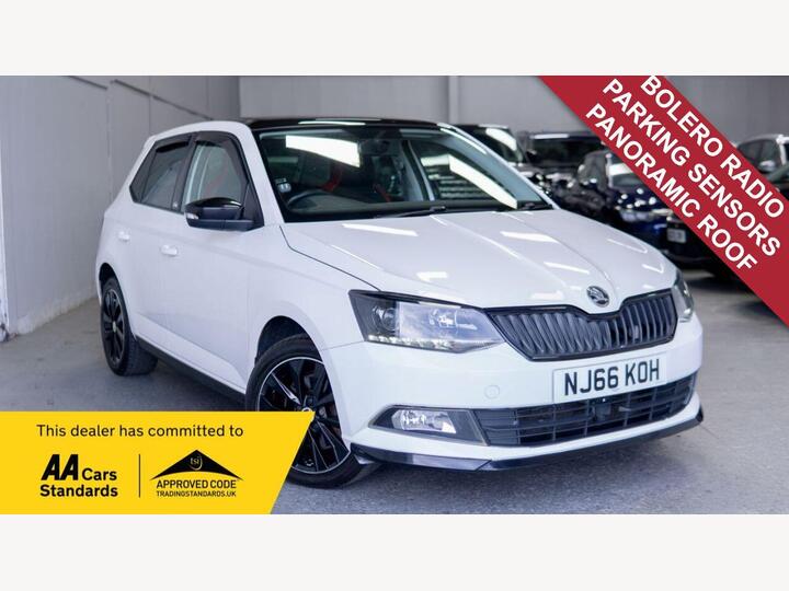 Skoda FABIA 1.2 TSI Monte Carlo Euro 6 (s/s) 5dr