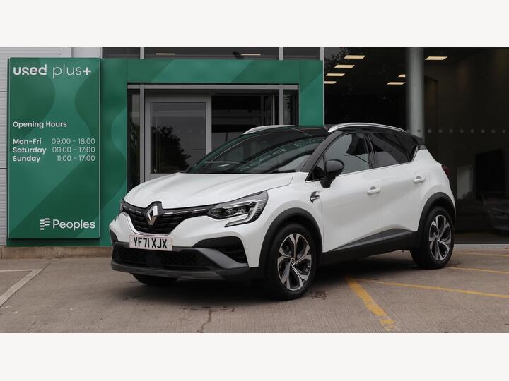 Renault Captur 1.3 TCe RS Line Euro 6 (s/s) 5dr