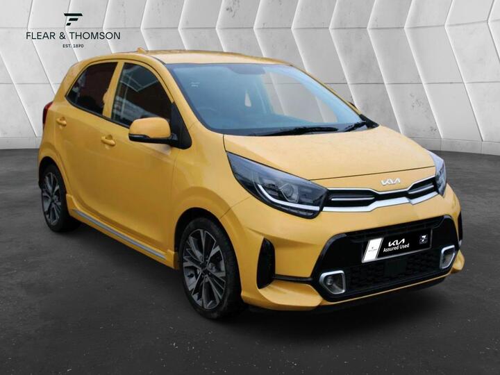 Kia Picanto 1.0 DPi GT-Line Euro 6 (s/s) 5dr