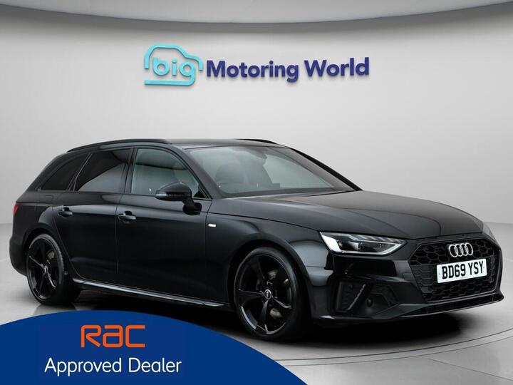 Audi A4 Avant 2.0 TFSI 35 Black Edition S Tronic Euro 6 (s/s) 5dr Audi A4 Avant 2.0 TFSI 35 Black Edition S Tronic Euro 6 (s/s) 5dr