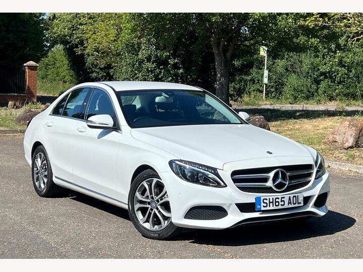 Mercedes-Benz C Class 1.6 C200d Sport G-Tronic+ Euro 6 (s/s) 4dr