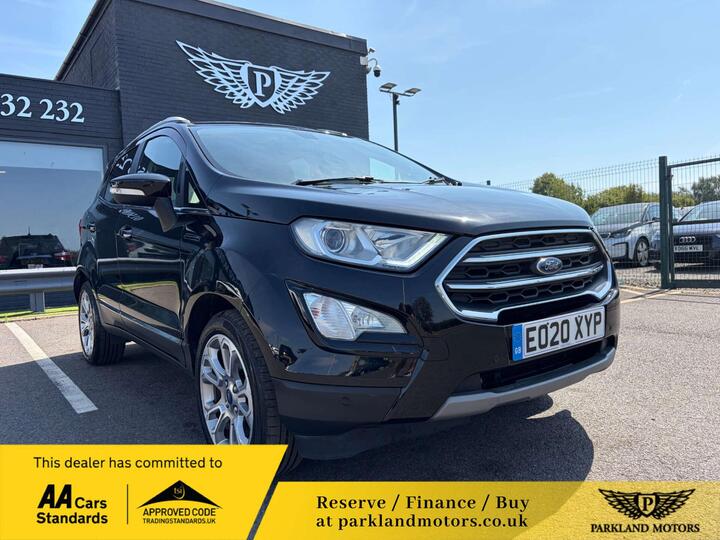Ford ECOSPORT 1.0T EcoBoost Titanium Euro 6 (s/s) 5dr