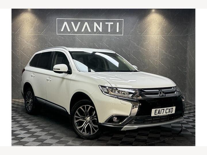 Mitsubishi Outlander 2.2 DI-D 4 Auto 4WD Euro 6 5dr Mitsubishi Outlander 2.2 DI-D 4 Auto 4WD Euro 6 5dr
