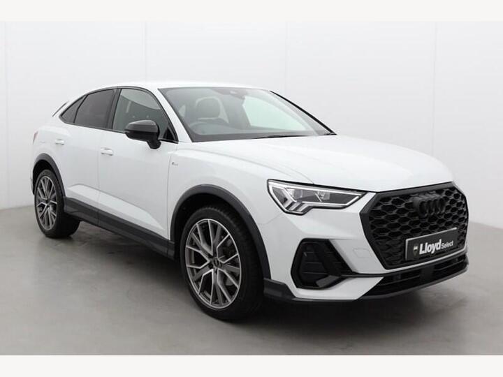 Audi Q3 1.5 TFSI CoD 35 Black Edition Sportback S Tronic Euro 6 (s/s) 5dr