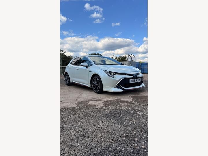 Toyota Corolla 2019 Toyota Corolla Sport 1.8l Hybrid