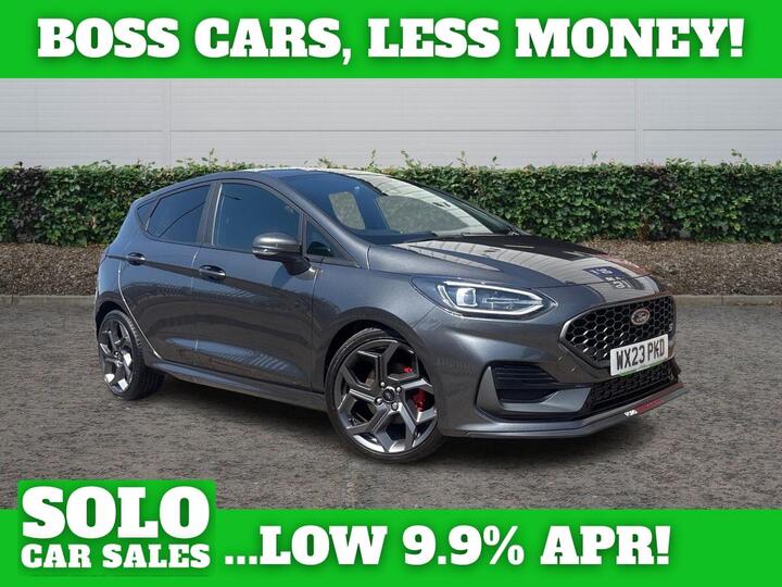 Ford FIESTA 1.5T EcoBoost ST-3 Euro 6 (s/s) 5dr