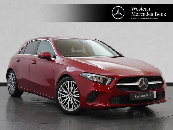 Mercedes-Benz A-Class Hatch 1.3 A180 Sport Edition (Executive) 7G-DCT Euro 6 (s/s) 5dr