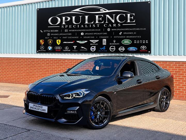 BMW 2 Series Gran Coupe 1.5 218i M Sport DCT Euro 6 (s/s) 4dr