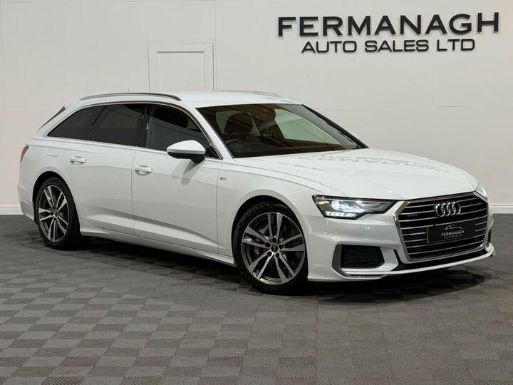 Audi A6 AVANT 2.0 TFSIe 50 S Line S Tronic Quattro Euro 6 (s/s) 5dr 17.9kWh